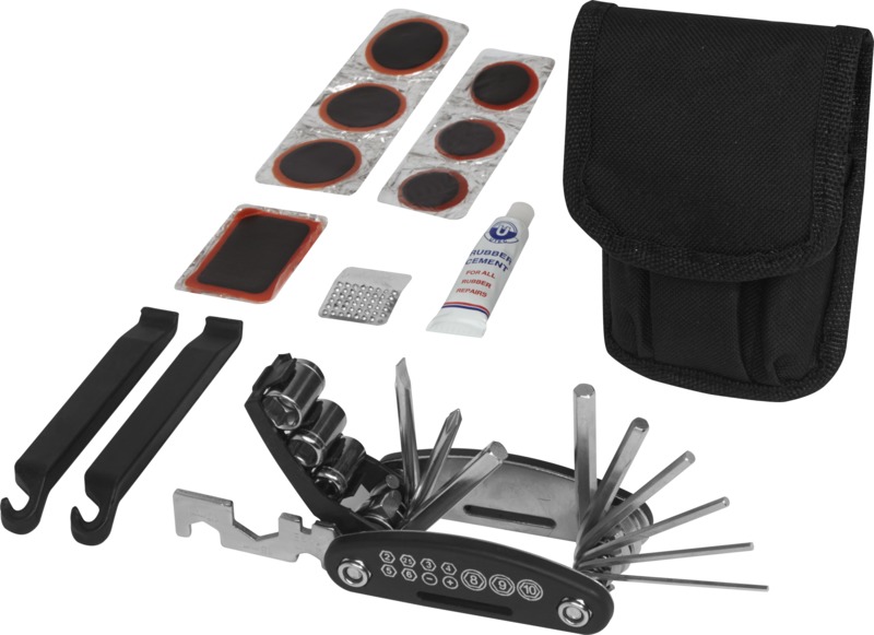 Kit reparación ruedas bicicletas . Regalos promocionales y reclamos publicitarios