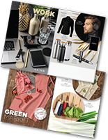 Editable inspiration cards